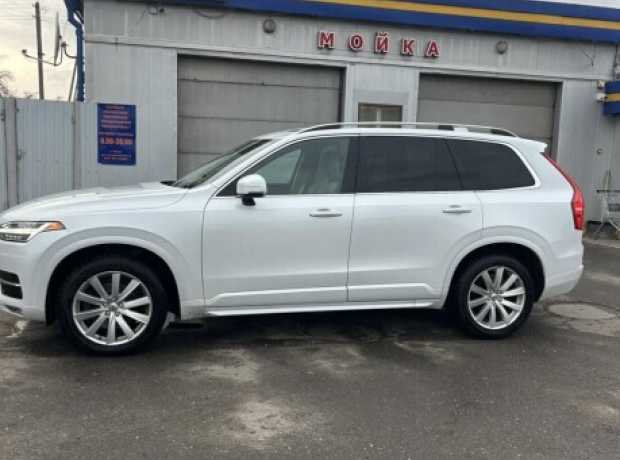 Volvo XC90 II, 2015, пробег 163000 км