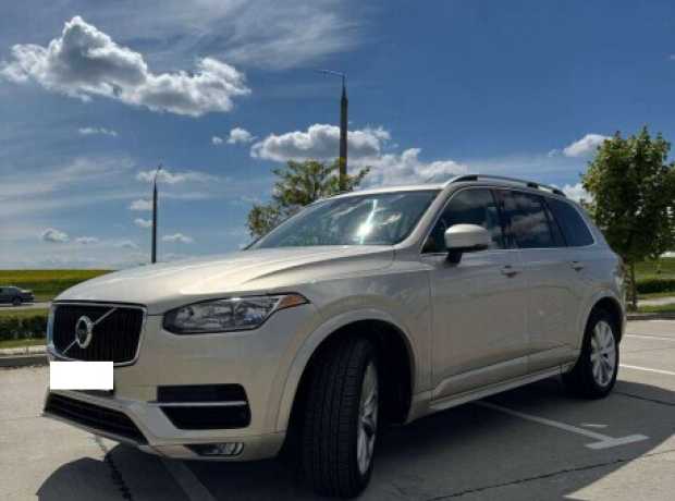 Volvo XC90 II, 2015, пробег 165000 км