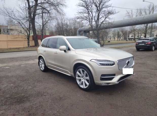 Volvo XC90 II, 2015, пробег 178000 км