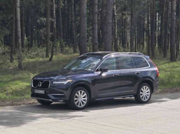 Volvo XC90 II, 2015, пробег 195399 км