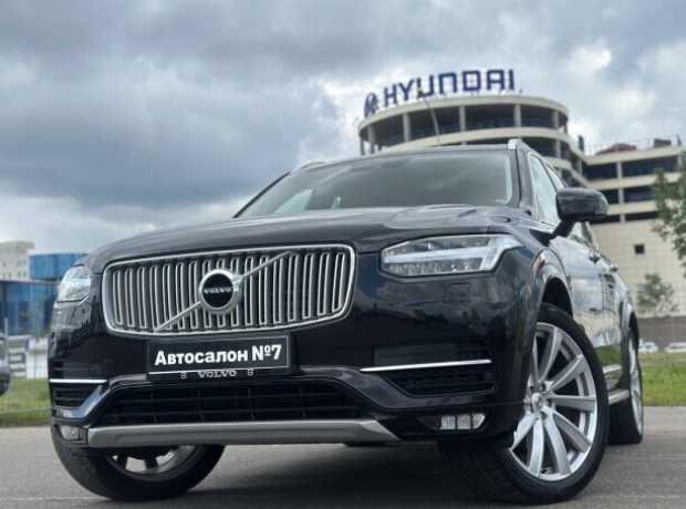 Volvo XC90 II, 2015, пробег 214000 км
