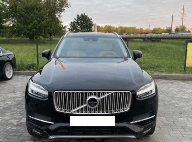 Volvo XC90 II, 2015, пробег 215000 км