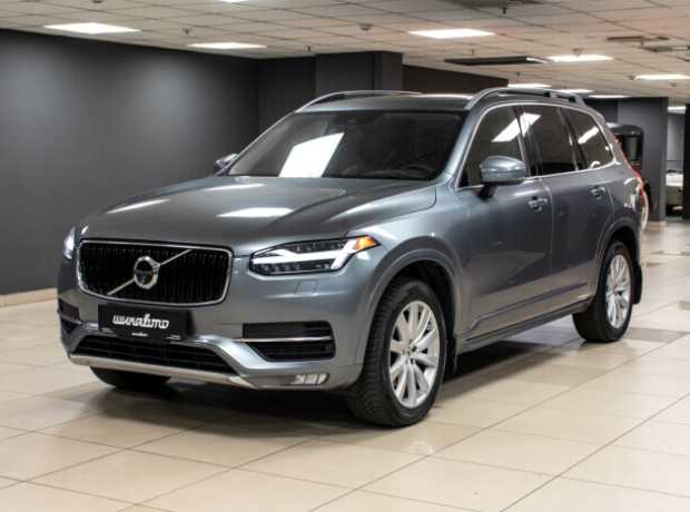 Volvo XC90 II, 2015, пробег 221024 км