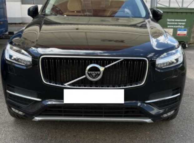 Volvo XC90 II, 2015, пробег 225958 км