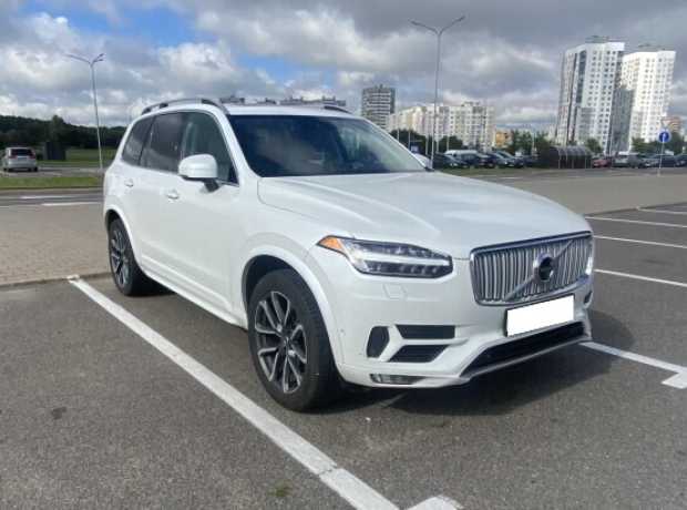Volvo XC90 II, 2015, пробег 238500 км