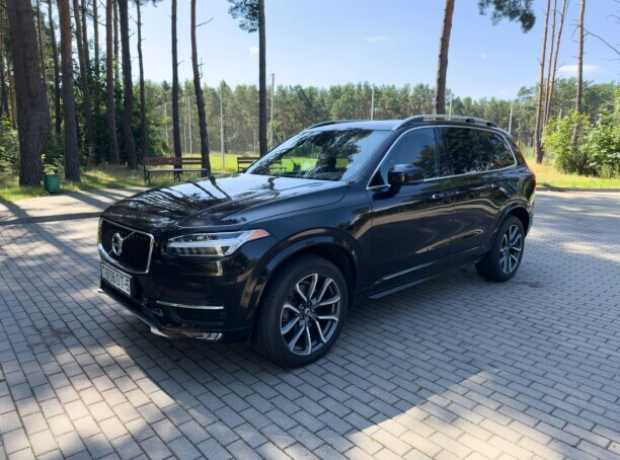 Volvo XC90 II, 2015, пробег 240200 км