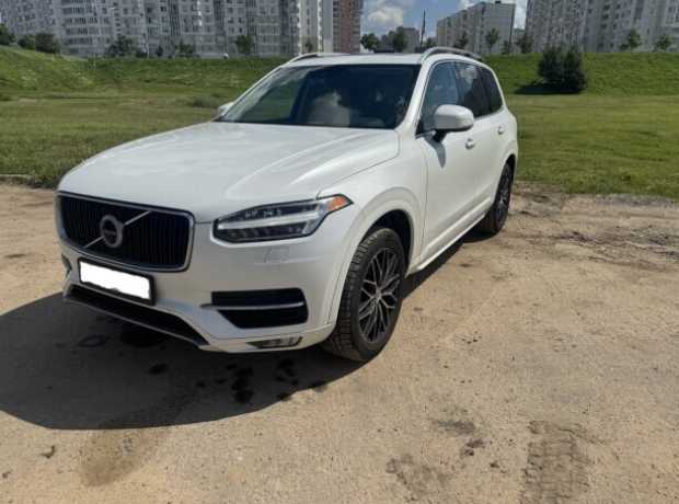 Volvo XC90 II, 2015, пробег 242920 км