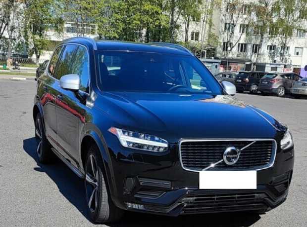Volvo XC90 II, 2015, пробег 250000 км