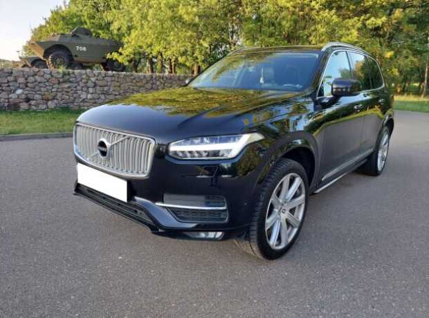 Volvo XC90 II, 2015, пробег 250000 км