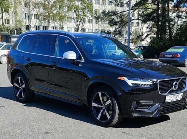 Volvo XC90 II, 2015, пробег 255000 км