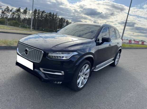 Volvo XC90 II, 2015, пробег 286000 км