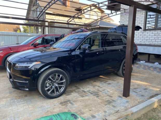Volvo XC90 II, 2015, пробег 81000 км