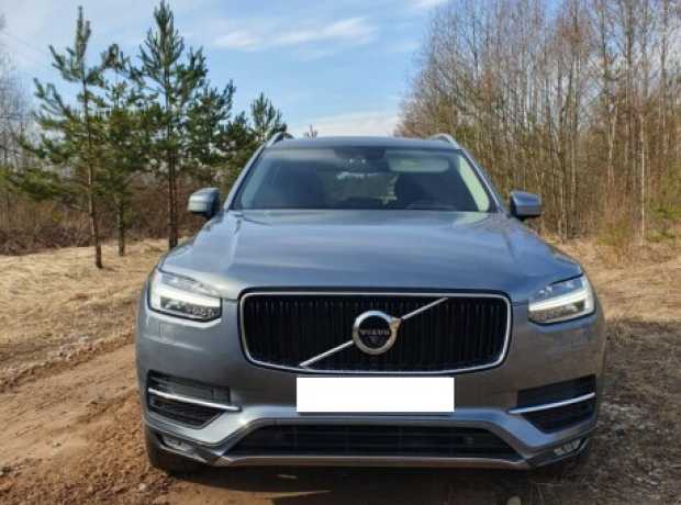 Volvo XC90 II, 2016, пробег 110000 км