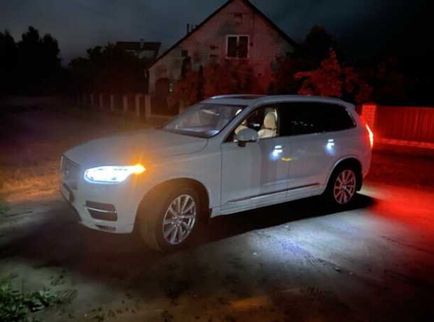 Volvo XC90 II, 2016, пробег 118000 км