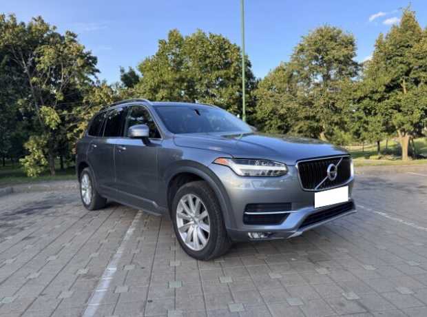 Volvo XC90 II, 2016, пробег 133039 км