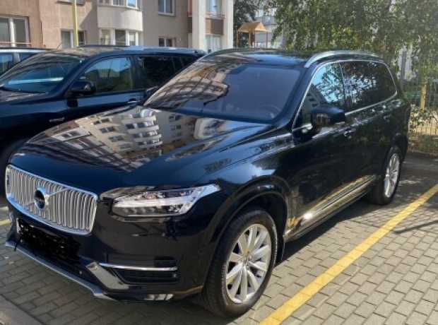 Volvo XC90 II, 2016, пробег 139000 км