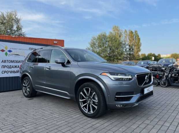 Volvo XC90 II, 2016, пробег 140000 км