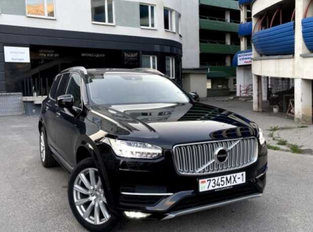 Volvo XC90 II, 2016, пробег 145000 км