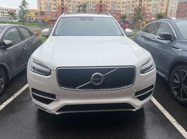 Volvo XC90 II, 2016, пробег 149000 км