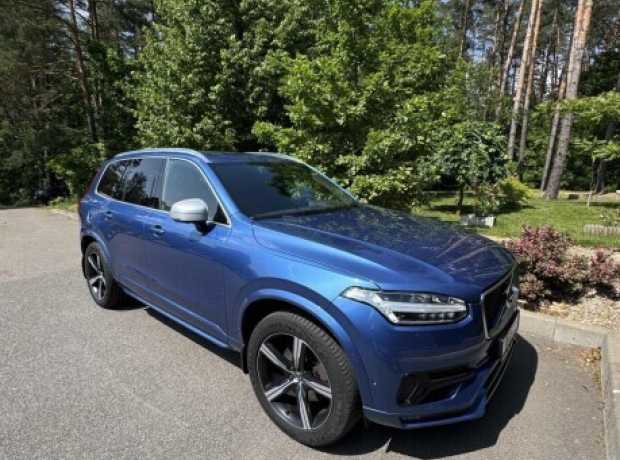 Volvo XC90 II, 2016, пробег 155000 км