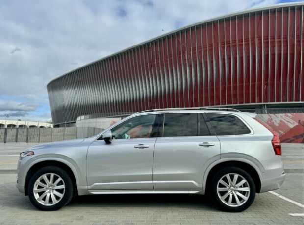 Volvo XC90 II, 2016, пробег 156380 км