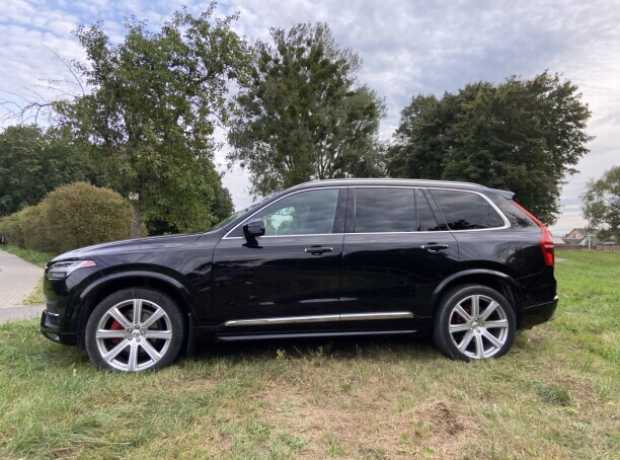 Volvo XC90 II, 2016, пробег 177000 км