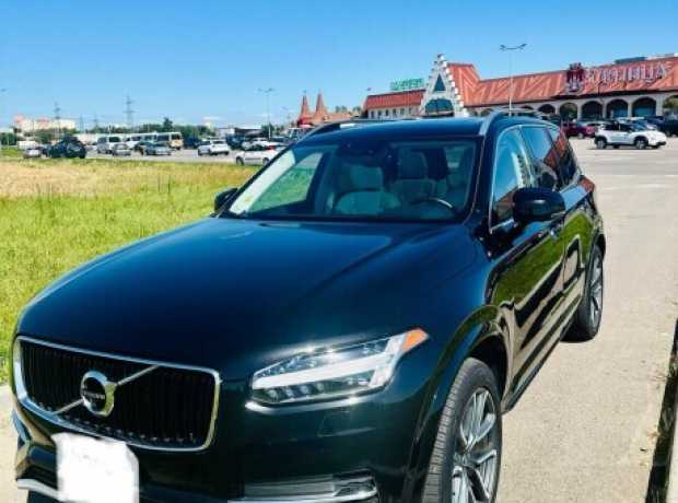 Volvo XC90 II, 2016, пробег 194130 км