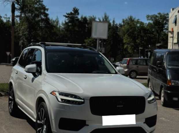 Volvo XC90 II, 2016, пробег 200000 км
