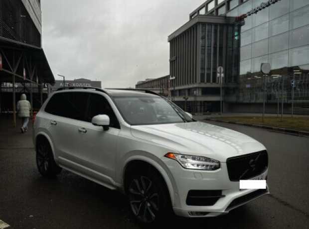 Volvo XC90 II, 2016, пробег 201000 км