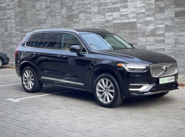 Volvo XC90 II, 2016, пробег 210620 км