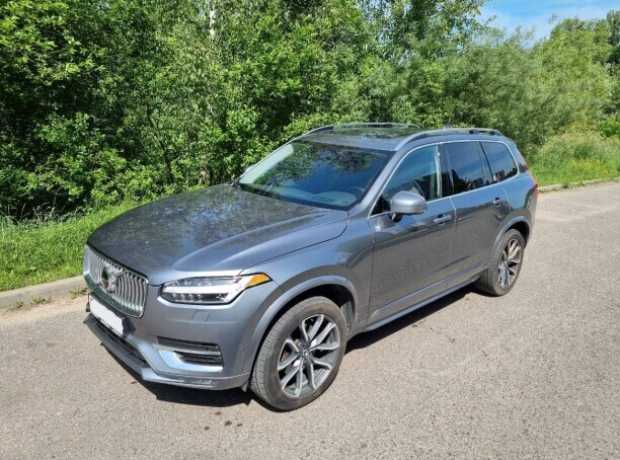 Volvo XC90 II, 2016, пробег 215000 км