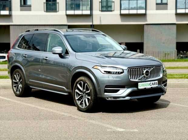 Volvo XC90 II, 2016, пробег 215582 км