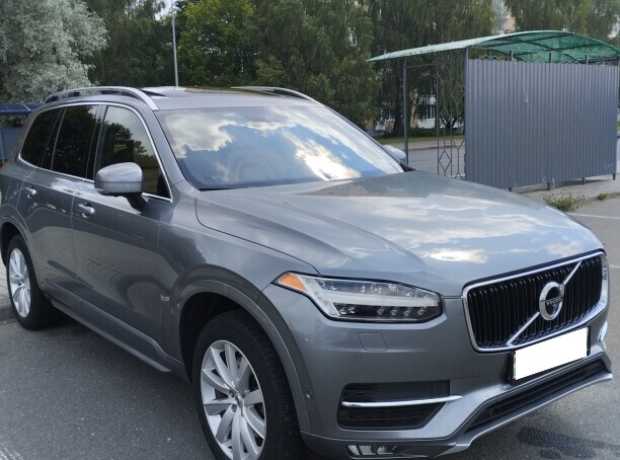 Volvo XC90 II, 2016, пробег 220000 км