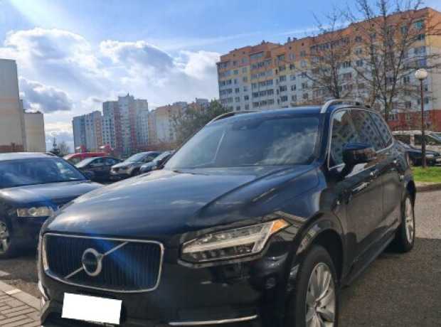 Volvo XC90 II, 2016, пробег 231584 км