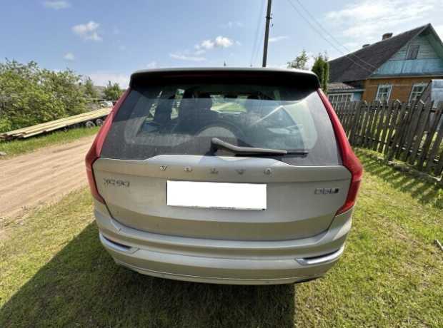 Volvo XC90 II, 2016, пробег 235000 км