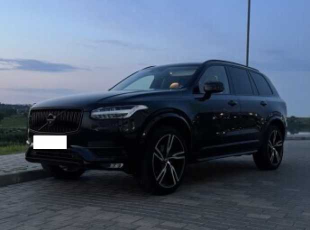 Volvo XC90 II, 2016, пробег 240000 км
