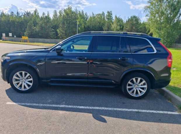 Volvo XC90 II, 2016, пробег 252900 км