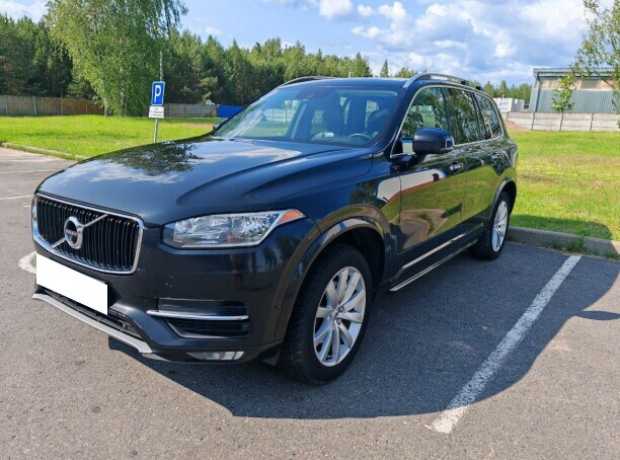 Volvo XC90 II, 2016, пробег 252900 км