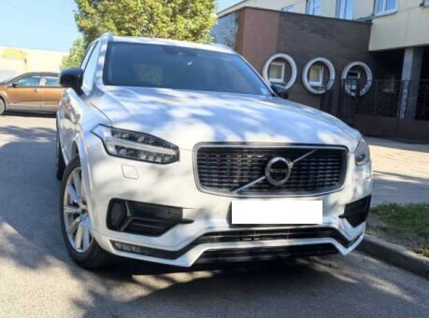 Volvo XC90 II, 2016, пробег 255000 км
