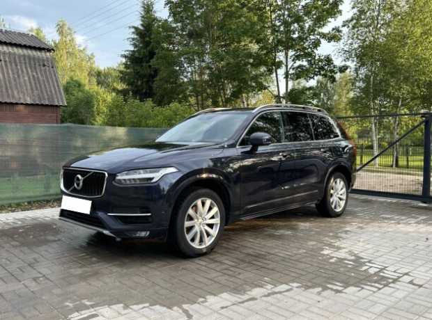 Volvo XC90 II, 2016, пробег 265800 км