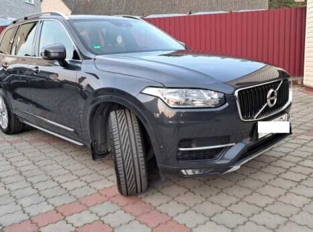 Volvo XC90 II, 2016, пробег 278000 км