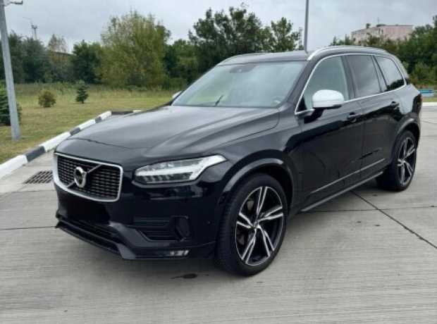 Volvo XC90 II, 2016, пробег 295000 км