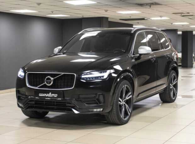 Volvo XC90 II, 2016, пробег 297691 км