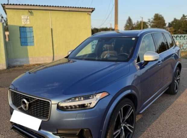 Volvo XC90 II, 2016, пробег 316526 км