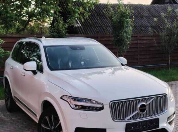 Volvo XC90 II, 2016, пробег 333333 км