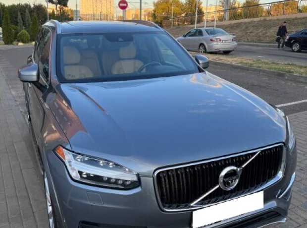 Volvo XC90 II, 2017, пробег 108000 км