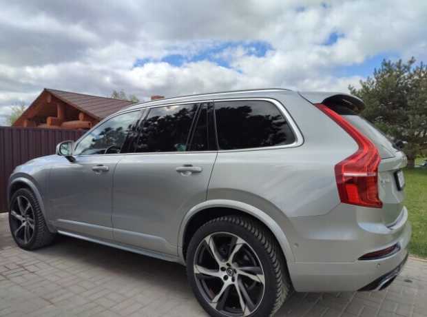 Volvo XC90 II, 2017, пробег 118000 км