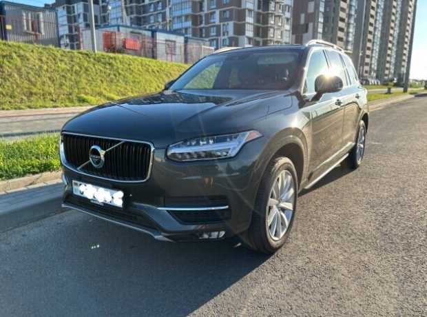 Volvo XC90 II, 2017, пробег 127000 км