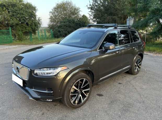 Volvo XC90 II, 2017, пробег 131000 км