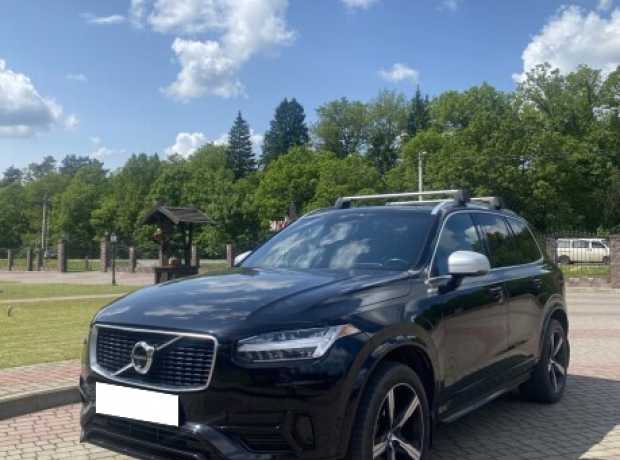 Volvo XC90 II, 2017, пробег 140000 км